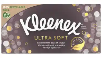 De Online Drogist Kleenex ultrasoft tissues 64st aanbieding
