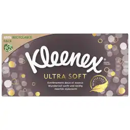 De Online Drogist Kleenex ultrasoft tissues 64st aanbieding