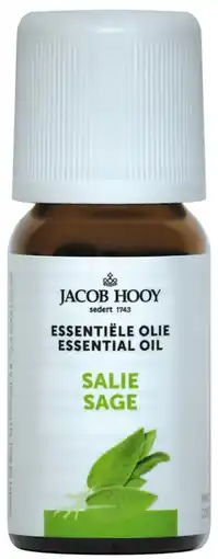 De Online Drogist Jacob hooy essentiële olie salie 10ml aanbieding
