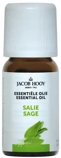 De Online Drogist Jacob hooy essentiële olie salie 10ml aanbieding