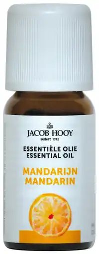 De Online Drogist Jacob hooy essentiële olie mandarijn 10ml aanbieding
