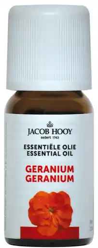 De Online Drogist Jacob hooy essentiële olie geranium 10ml aanbieding