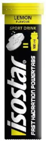De Online Drogist Isostar sportdrank powertabs hydrate & perform lemon 10st aanbieding