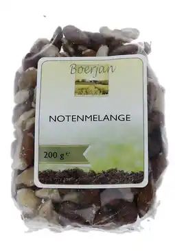 De Online Drogist Boerjan notenmelange 200gr aanbieding
