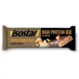 De Online Drogist Isostar eiwitreep high protein toffee crunchy 55gr aanbieding