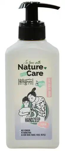 De Online Drogist Nature care handzeep jasmijn 250ml aanbieding
