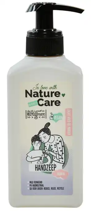 De Online Drogist Nature care handzeep jasmijn 250ml aanbieding