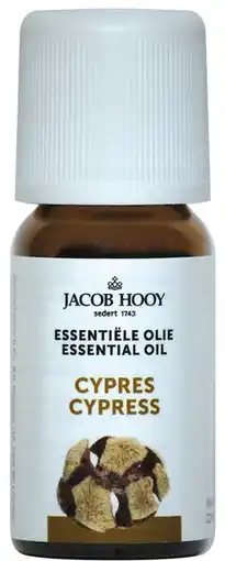 De Online Drogist Jacob hooy essentiële olie cypres 10ml aanbieding