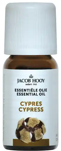 De Online Drogist Jacob hooy essentiële olie cypres 10ml aanbieding