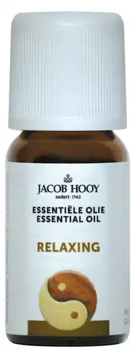 De Online Drogist Jacob hooy essentiële olie relaxing 10ml aanbieding