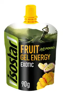 De Online Drogist Isostar fruitgel energy actifood exotic 90gr aanbieding