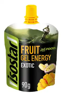 De Online Drogist Isostar fruitgel energy actifood exotic 90gr aanbieding