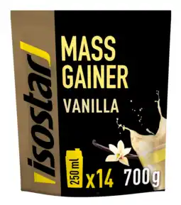 De Online Drogist Isostar eiwitshake mass gainer vanille 700gr aanbieding