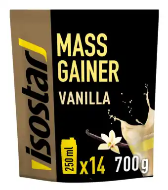 De Online Drogist Isostar eiwitshake mass gainer vanille 700gr aanbieding