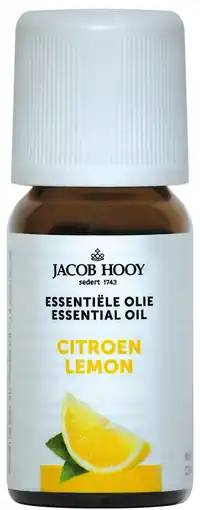 De Online Drogist Jacob hooy essentiële olie citroen 10ml aanbieding