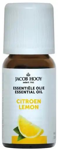De Online Drogist Jacob hooy essentiële olie citroen 10ml aanbieding