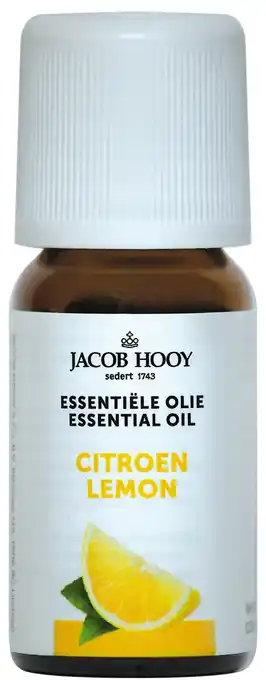 De Online Drogist Jacob hooy essentiële olie citroen 10ml aanbieding