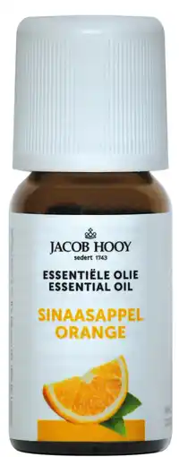 De Online Drogist Jacob hooy essentiële olie sinaasappel 10ml aanbieding