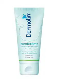 De Online Drogist Dermolin handcrème 75ml aanbieding