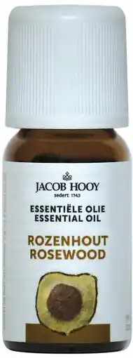 De Online Drogist Jacob hooy essentiële olie rozenhout 10ml aanbieding
