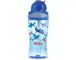 De Online Drogist Nuby flip-it beker uit tritan™ blauw 3jaar+ 360ml aanbieding