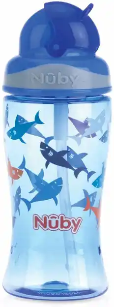 De Online Drogist Nuby flip-it beker uit tritan™ blauw 3jaar+ 360ml aanbieding