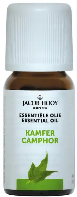 De Online Drogist Jacob hooy essentiële olie kamfer 10ml aanbieding