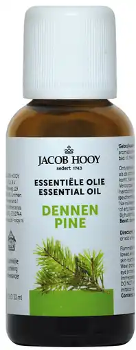 De Online Drogist Jacob hooy essentiële olie dennen 30ml aanbieding