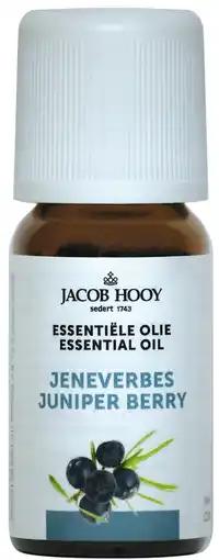 De Online Drogist Jacob hooy essentiële olie jeneverbes 10ml aanbieding