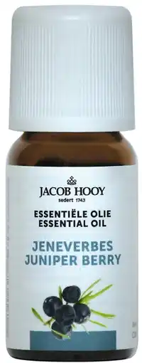 De Online Drogist Jacob hooy essentiële olie jeneverbes 10ml aanbieding