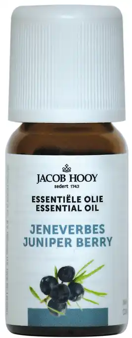 De Online Drogist Jacob hooy essentiële olie jeneverbes 10ml aanbieding