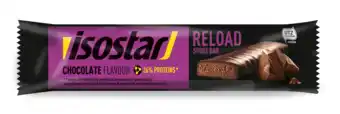De Online Drogist Isostar sportreep reload chocolate 40gr aanbieding
