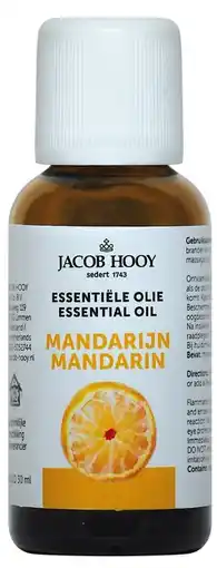 De Online Drogist Jacob hooy essentiële olie mandarijn 30ml aanbieding