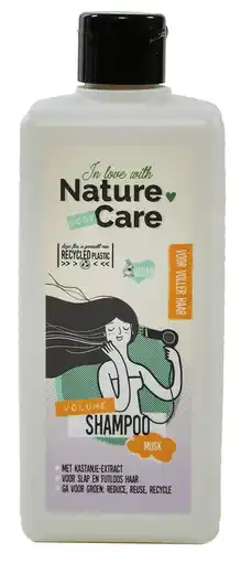 De Online Drogist Nature care shampoo kastanje 500ml aanbieding