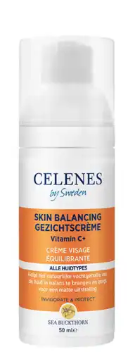 De Online Drogist Celenes by sweden sea buckthorn balancing gezichtscrème - vette/gecombineerde huid 50ml aanbieding