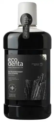 De Online Drogist Ecodenta mondwater whitening extraordinary 500ml aanbieding
