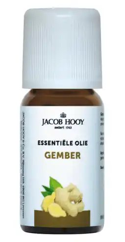 De Online Drogist Jacob hooy essentiële olie gember 10ml aanbieding