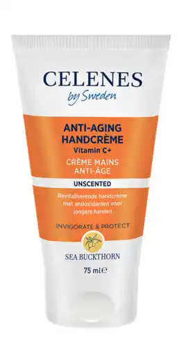 De Online Drogist Celenes by sweden sea buckthorn geurloze anti-aging handcrème 75ml aanbieding