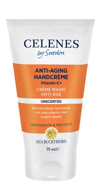 De Online Drogist Celenes by sweden sea buckthorn geurloze anti-aging handcrème 75ml aanbieding