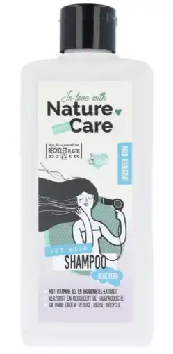 De Online Drogist Nature care shampoo aloë vera 500ml aanbieding