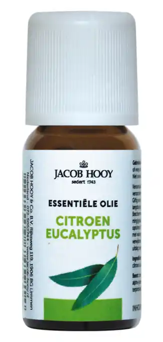 De Online Drogist Jacob hooy essentiële olie citroen eucalyptus 10ml aanbieding