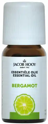 De Online Drogist Jacob hooy essentiële olie bergamot 10ml aanbieding