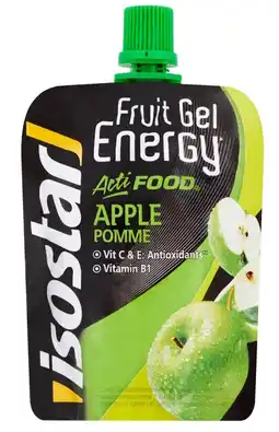 De Online Drogist Isostar fruitgel energy actifood appel 90gr aanbieding