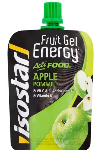 De Online Drogist Isostar fruitgel energy actifood appel 90gr aanbieding
