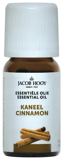 De Online Drogist Jacob hooy essentiële olie kaneel 10ml aanbieding