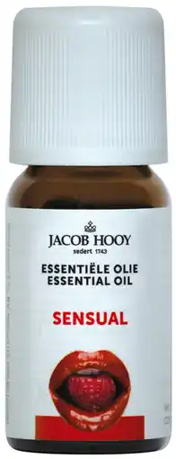 De Online Drogist Jacob hooy essentiële olie sensual 10ml aanbieding