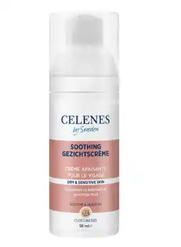 De Online Drogist Celenes by sweden cloudberry relaxing gezichtscrème - droge/gevoelige huid 50ml aanbieding