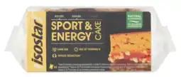 De Online Drogist Isostar sport & energy cake 4st aanbieding