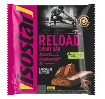 De Online Drogist Isostar reload sport bar 3st aanbieding