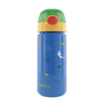 De Online Drogist Nuby drinkbeker surf blauw 540ml aanbieding